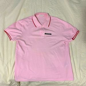 Selling real prada polo Mens medium